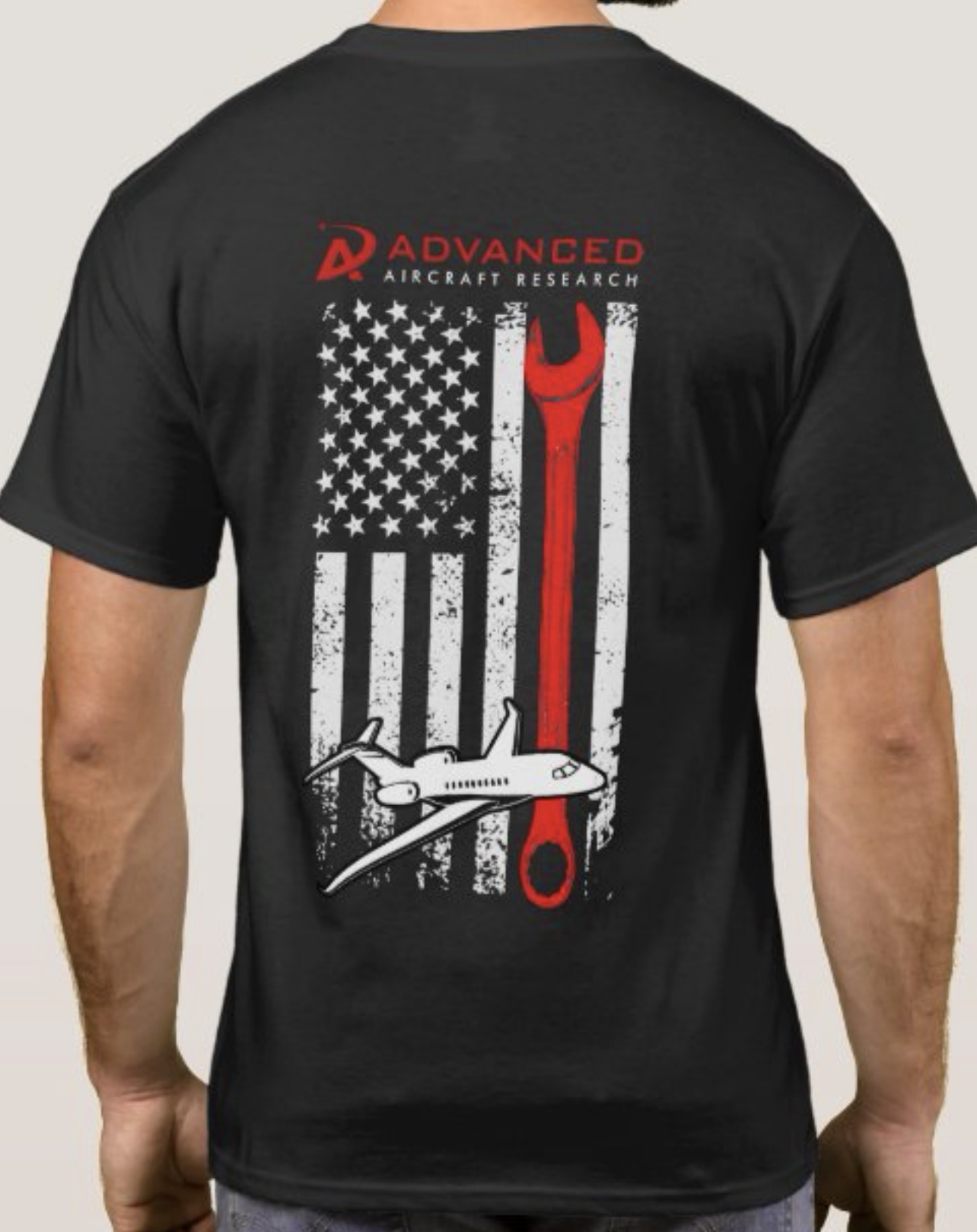 Fighter Jet Flag Shirt