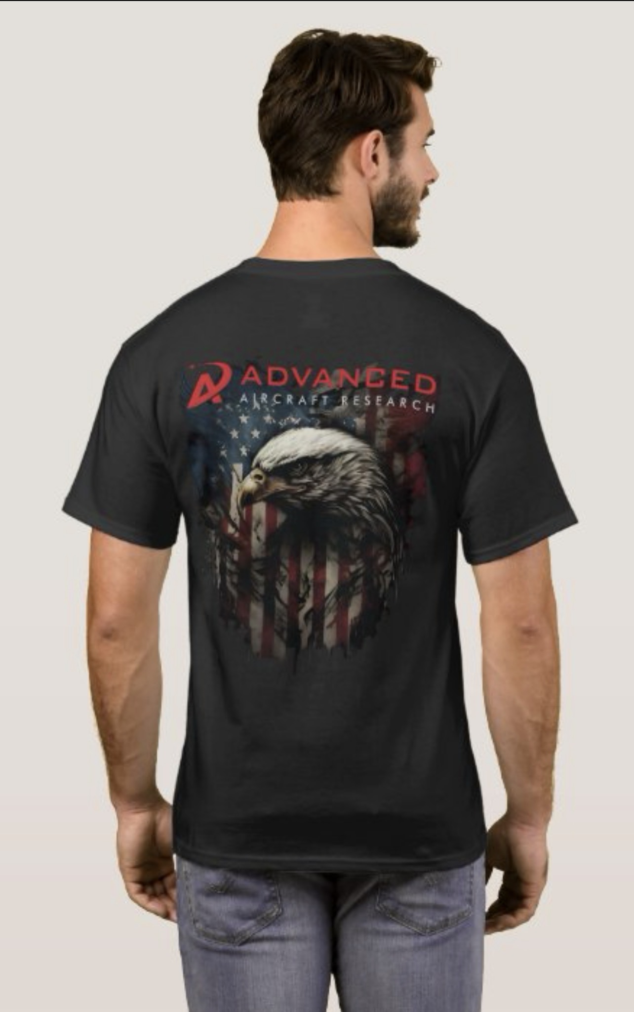 Red  Black Hero Shirt