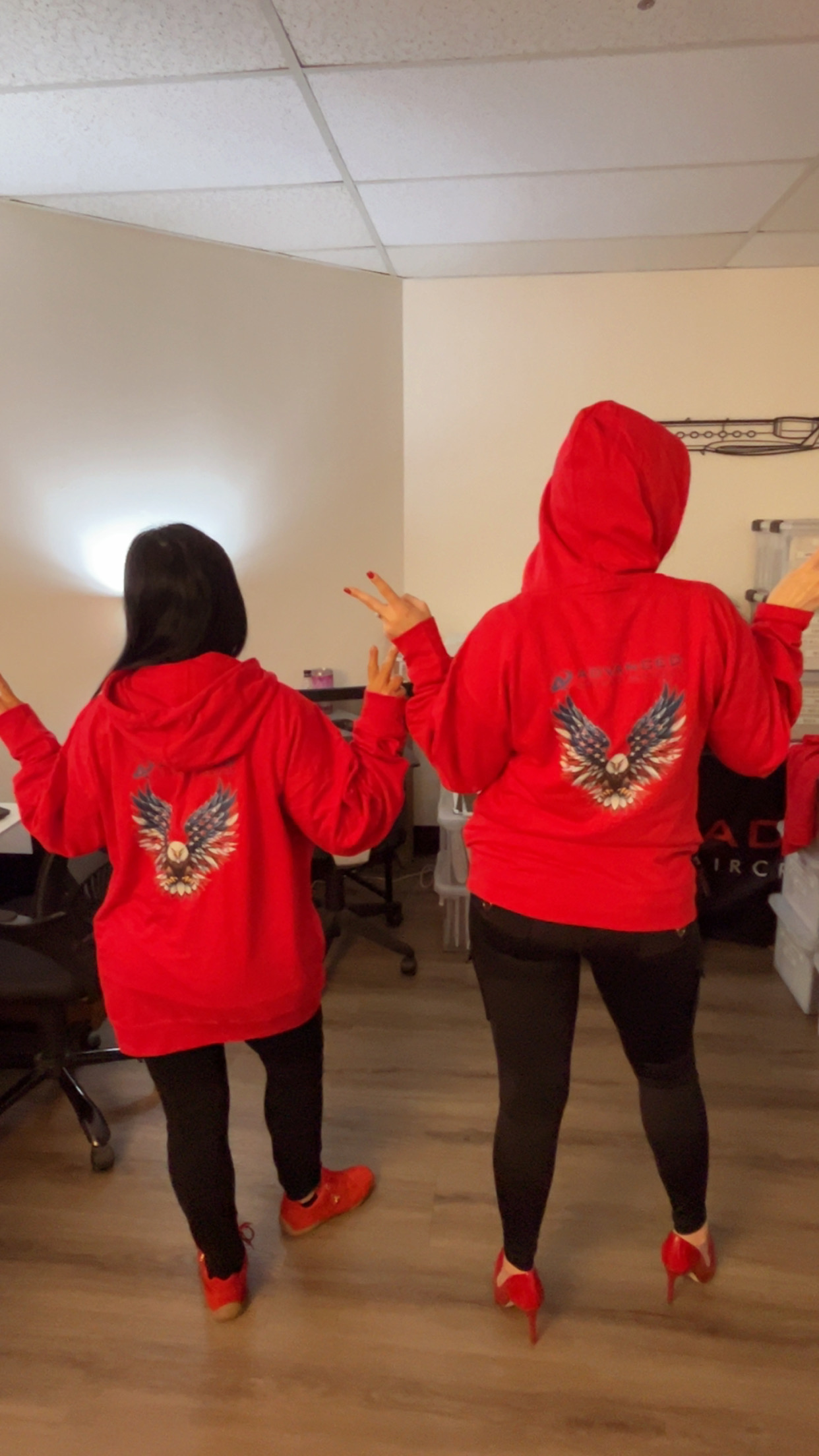 Red Hero Hoodie